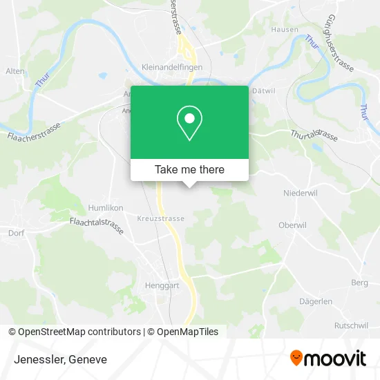 Jenessler map
