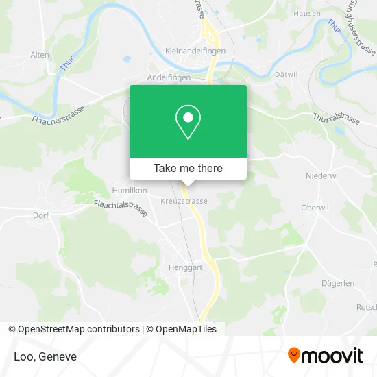 Loo map