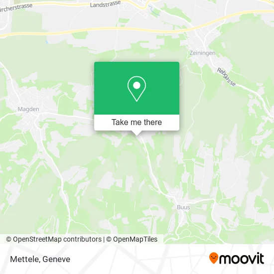 Mettele map