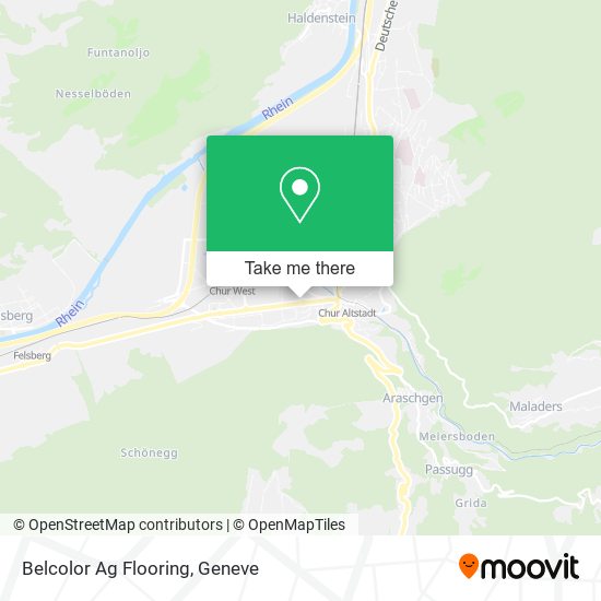 Belcolor Ag Flooring map
