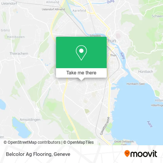 Belcolor Ag Flooring map