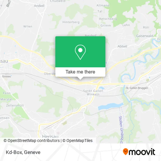 Kd-Box map
