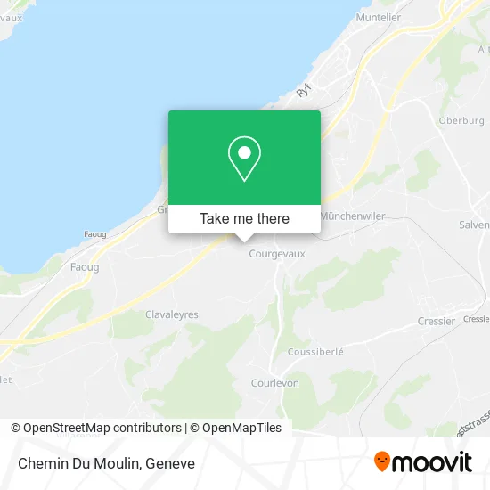 Chemin Du Moulin map