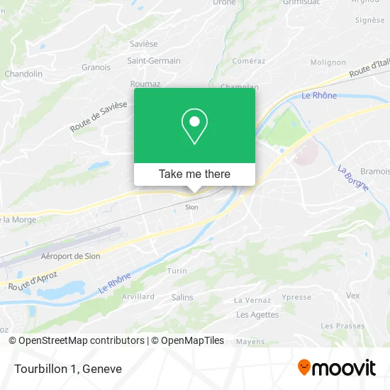 Tourbillon 1 map