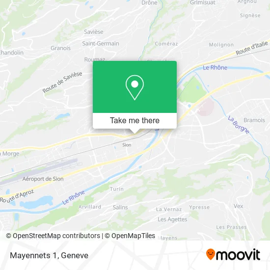 Mayennets 1 map
