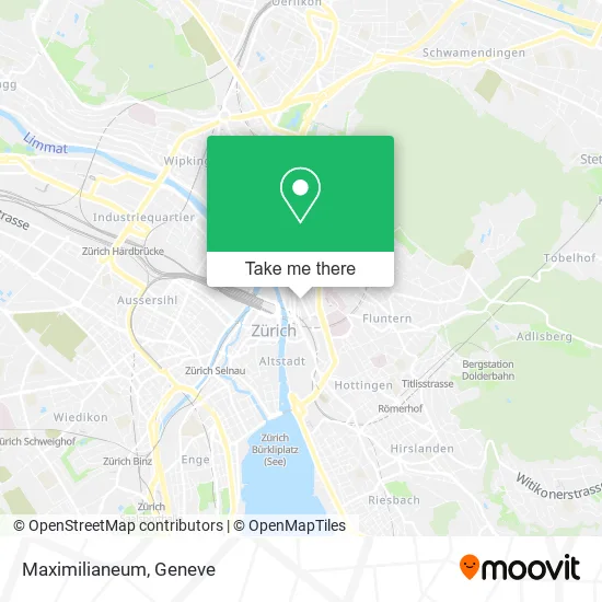 Maximilianeum map