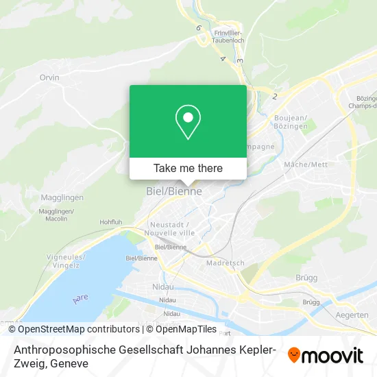 Anthroposophische Gesellschaft
Johannes Kepler-Zweig map