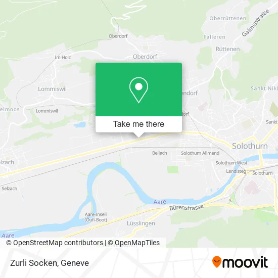 Zurli Socken plan