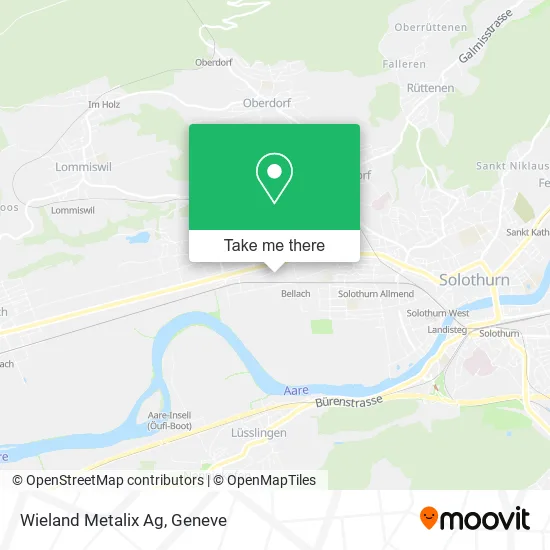 Wieland Metalix Ag plan