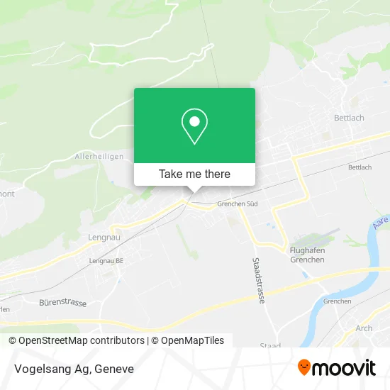 Vogelsang Ag map