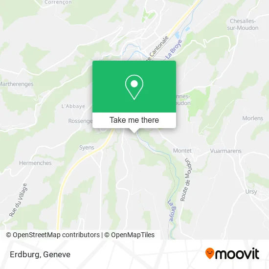 Erdburg map