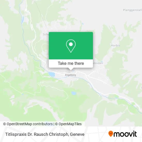 Titlispraxis Dr. Rausch Christoph map