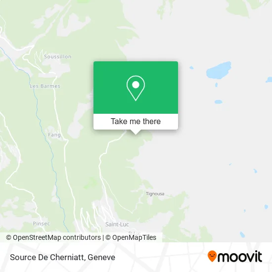 Source De Cherniatt map