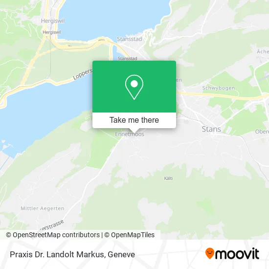 Praxis Dr. Landolt Markus map