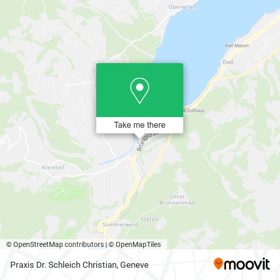 Praxis Dr. Schleich Christian map