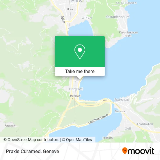 Praxis Curamed map