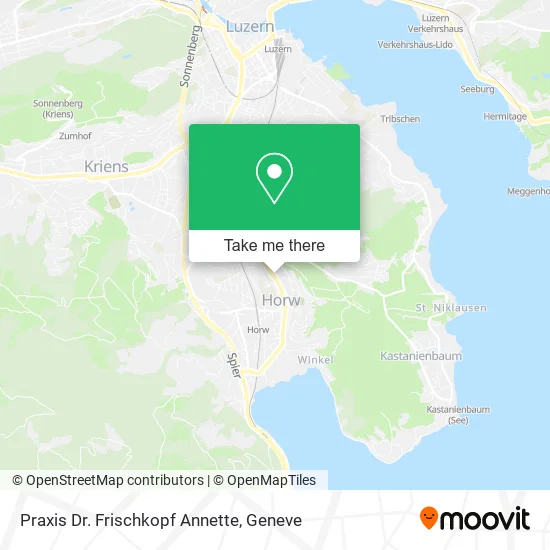 Praxis Dr. Frischkopf Annette map