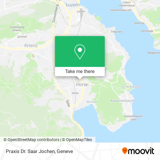 Praxis Dr. Saar Jochen map