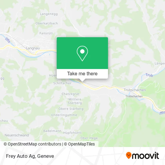 Frey Auto Ag map
