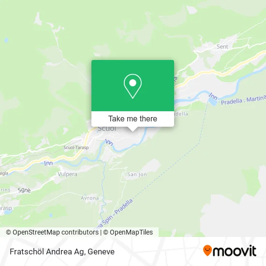Fratschöl Andrea Ag map