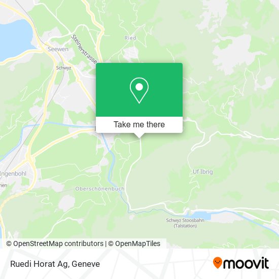 Ruedi Horat Ag map
