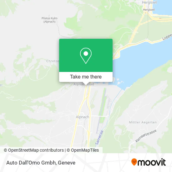 Auto Dall'Omo Gmbh map