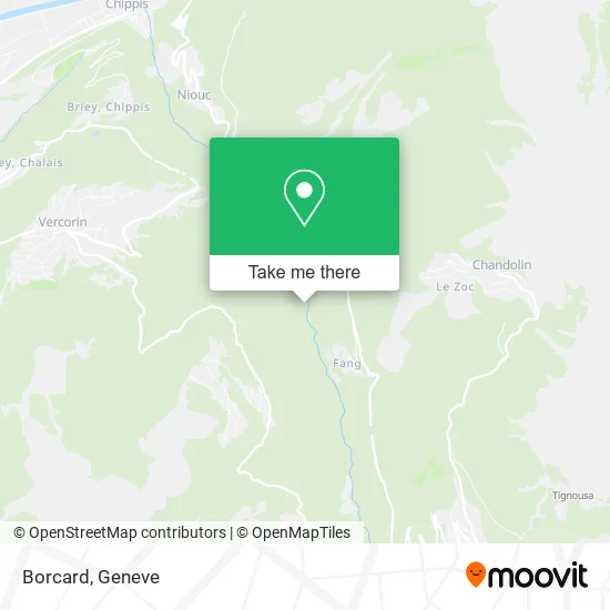 Borcard map