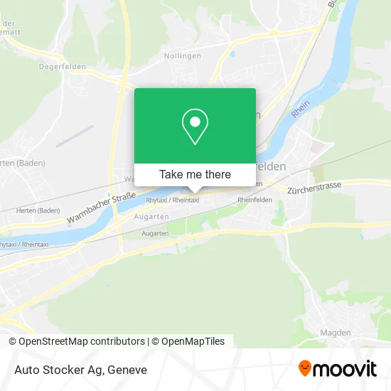 Auto Stocker Ag map