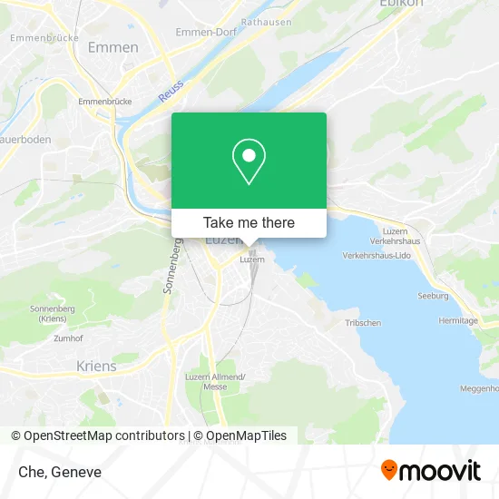 Che map