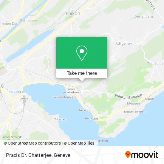 Praxis Dr. Chatterjee map