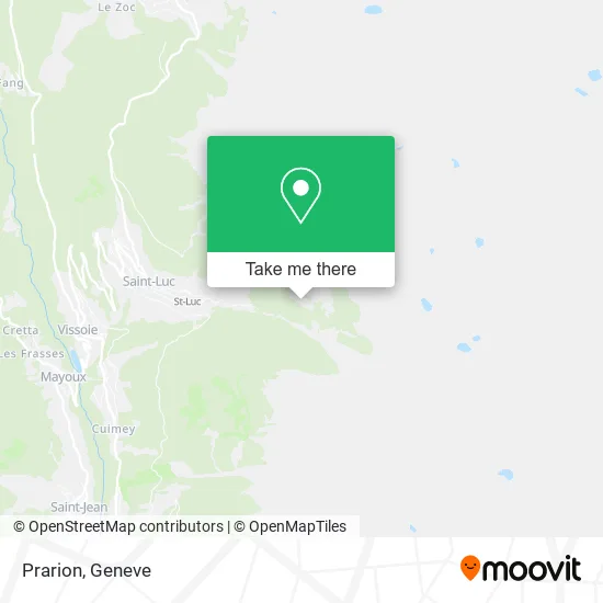 Prarion map