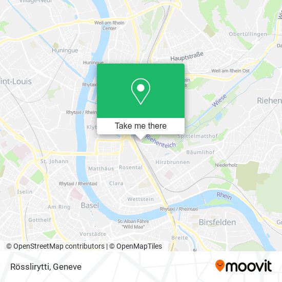 Rösslirytti map