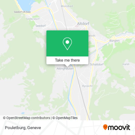 Pouletburg map
