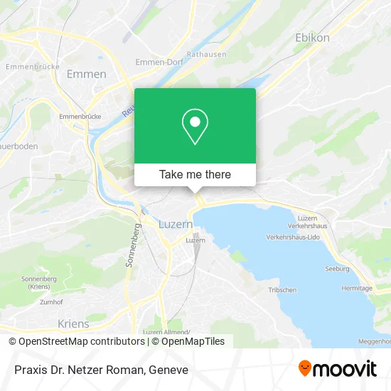 Praxis Dr. Netzer Roman map