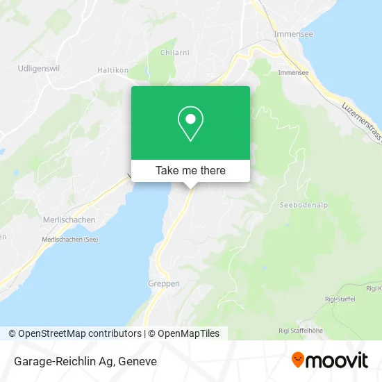 Garage-Reichlin Ag map