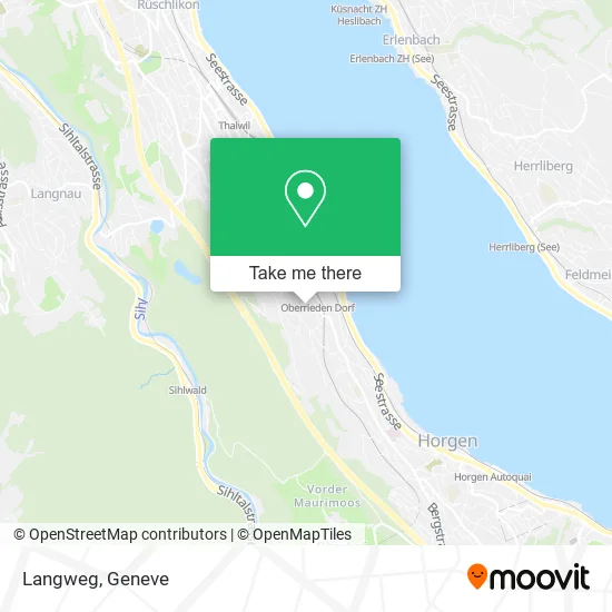 Langweg map