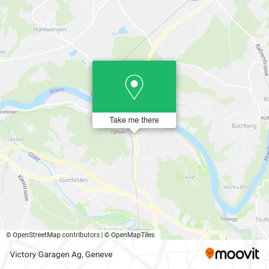 Victory Garagen Ag map