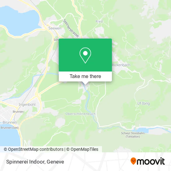 Spinnerei Indoor map