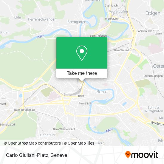 Carlo Giuliani-Platz map