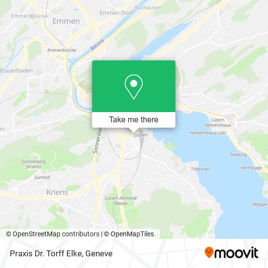 Praxis Dr. Torff Elke map