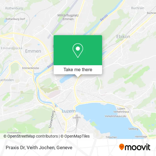 Praxis Dr, Veith Jochen map