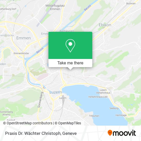 Praxis Dr. Wächter Christoph map
