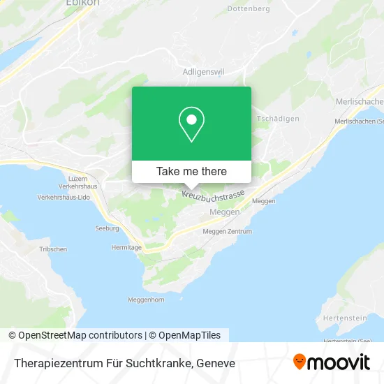 Therapiezentrum Für Suchtkranke map