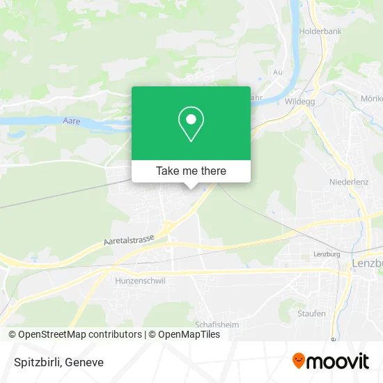 Spitzbirli map