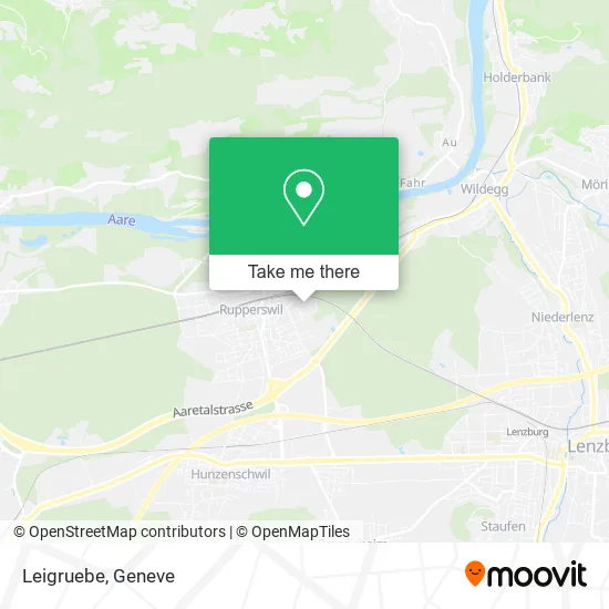 Leigruebe map