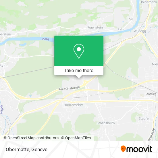 Obermatte map