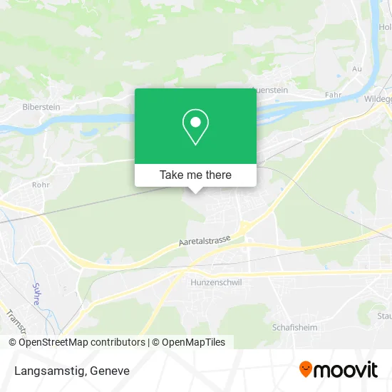 Langsamstig map