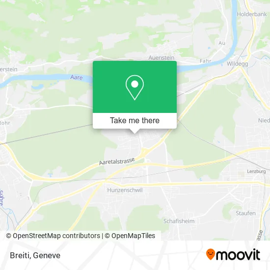 Breiti map