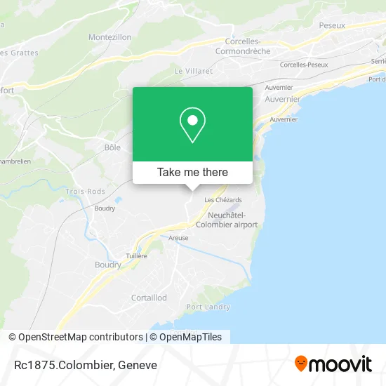 Rc1875.Colombier map