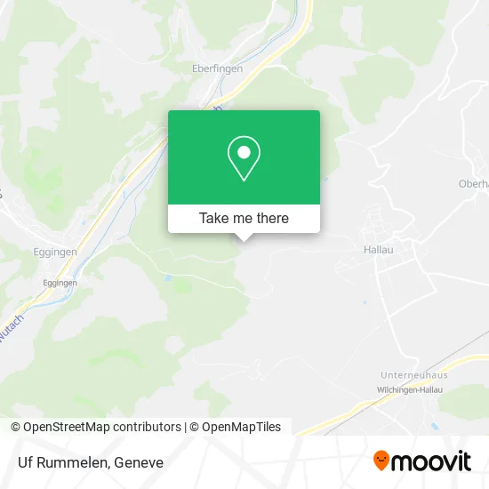 Uf Rummelen map